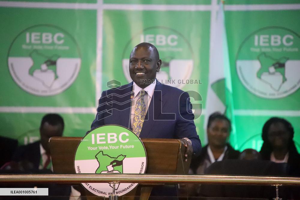 KENYA-NAIROBI-WILLIAM RUTO-PRESIDENT-ELECT