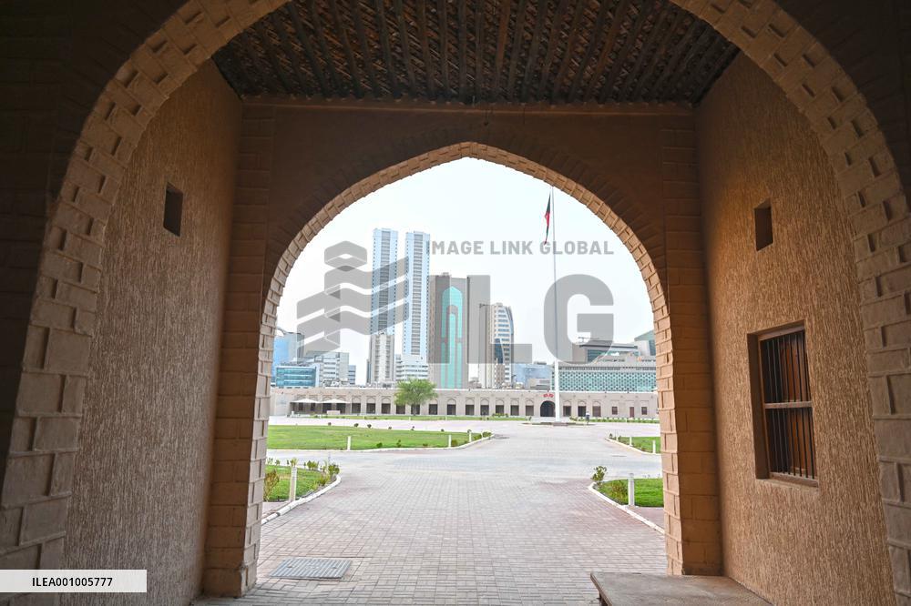 KUWAIT-KUWAIT CITY-NAYEF PALACE-ICESCO-ISLAMIC HERITAGE SITE