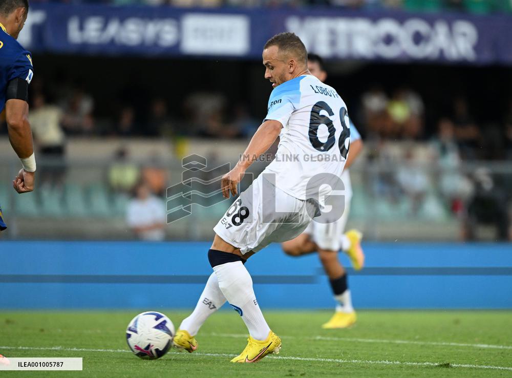 (SP)ITALY-VERONA-FOOTBALL-SERIE A-NAPOLI VS VERONA