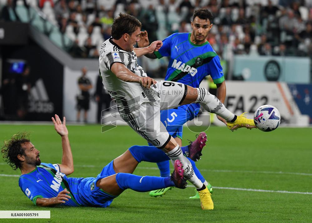 (SP)ITALY-TURIN-FOOTBALL-SERIE A-JUVENTUS VS SASSUOLO
