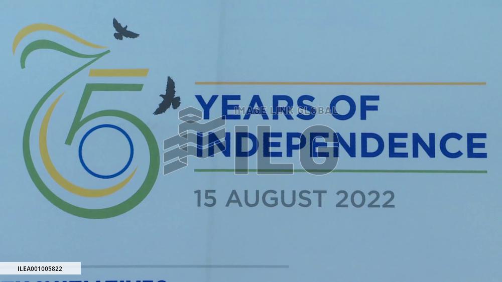 India's Independence Day celebrations held in Mumbai