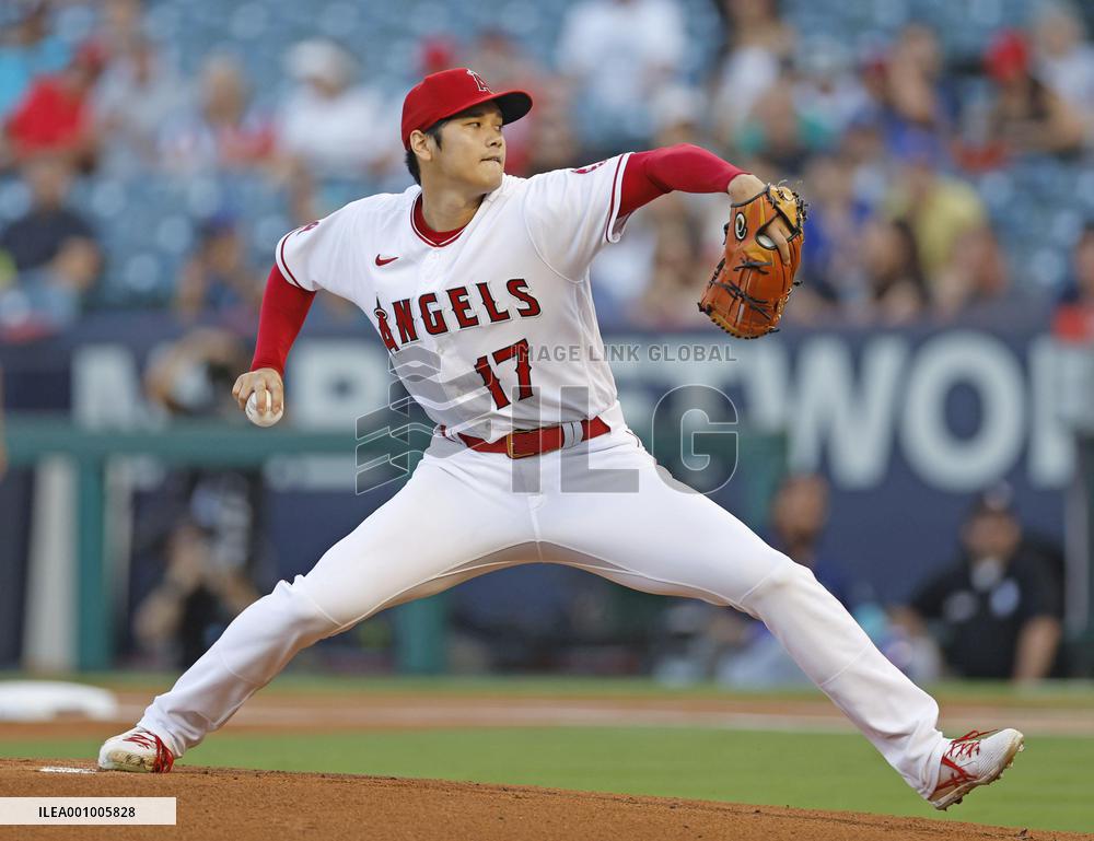Baseball: Mariners vs. Angels