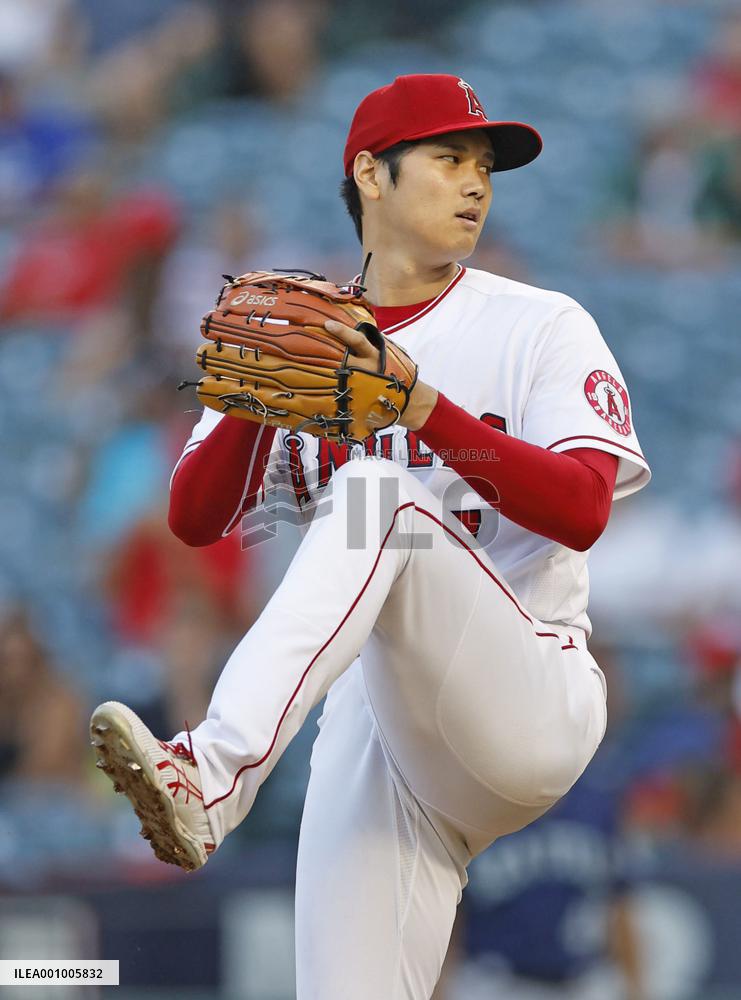 Baseball: Mariners vs. Angels