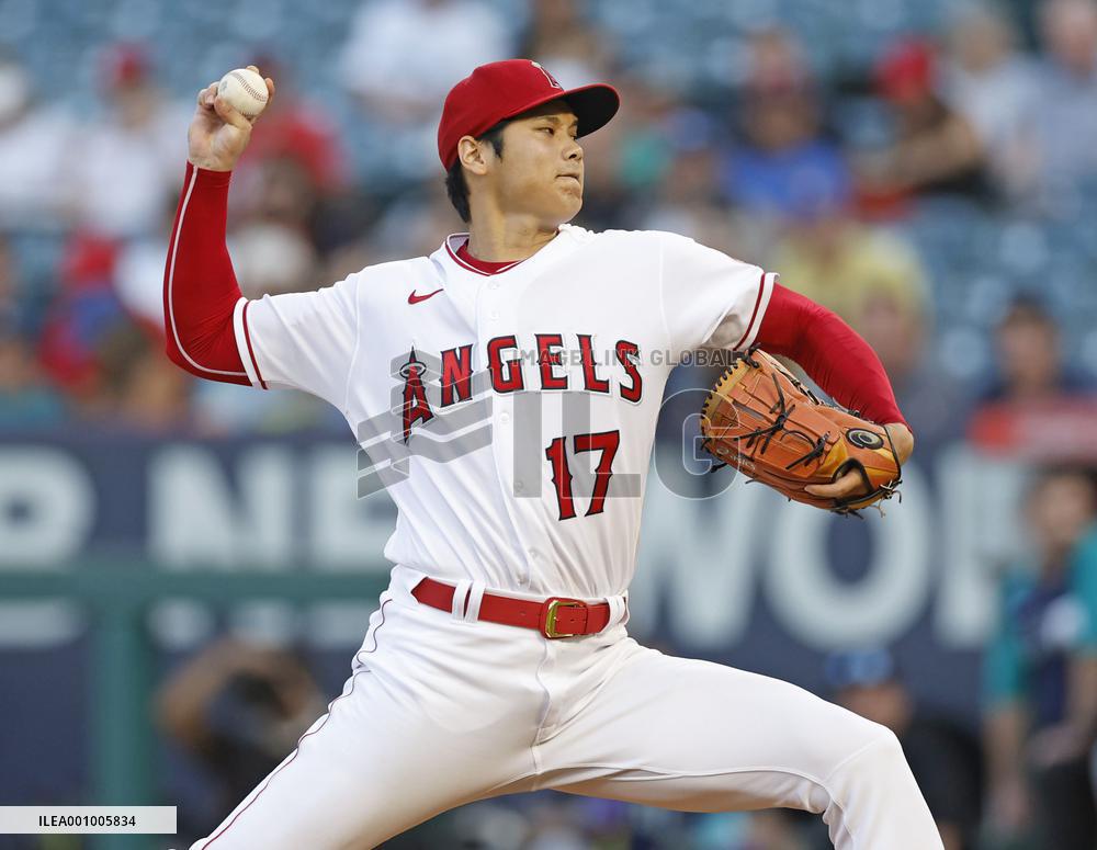 Baseball: Mariners vs. Angels