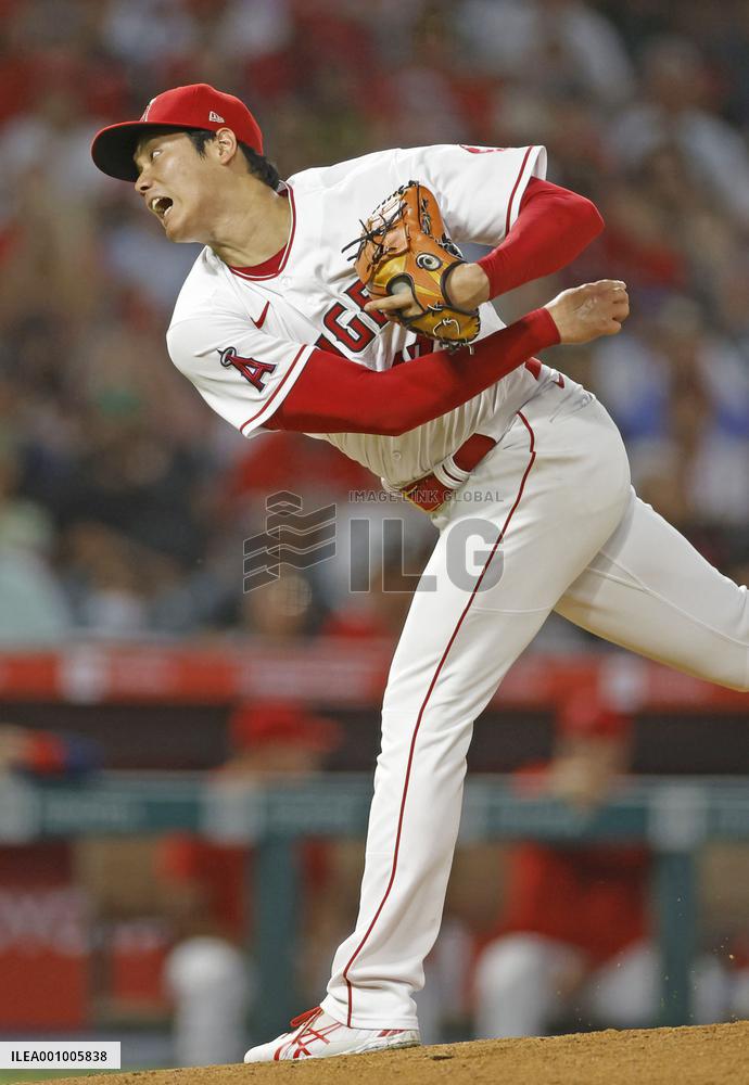 Baseball: Mariners vs. Angels