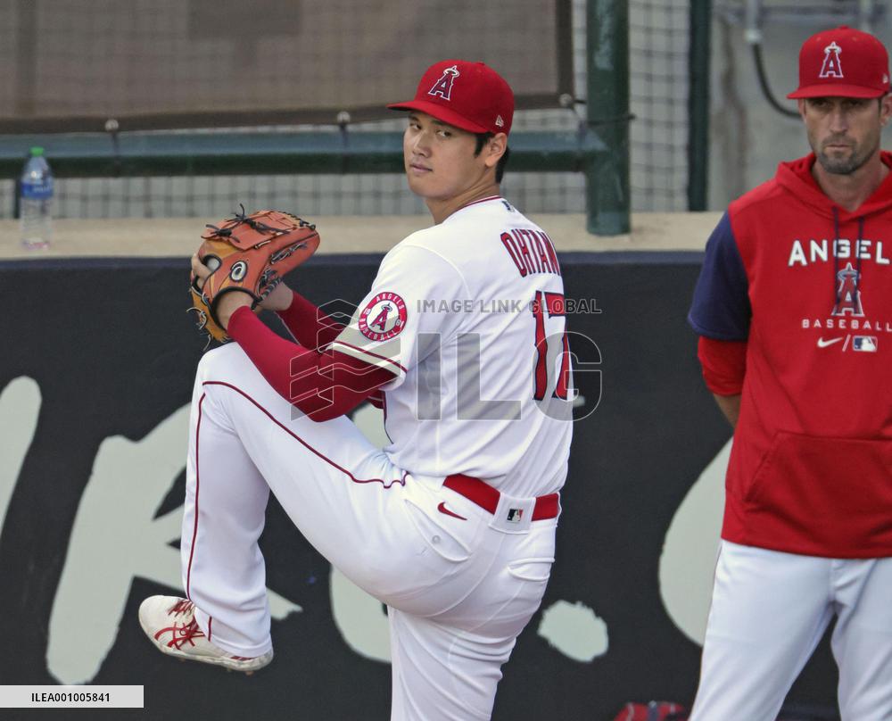 Baseball: Mariners vs. Angels