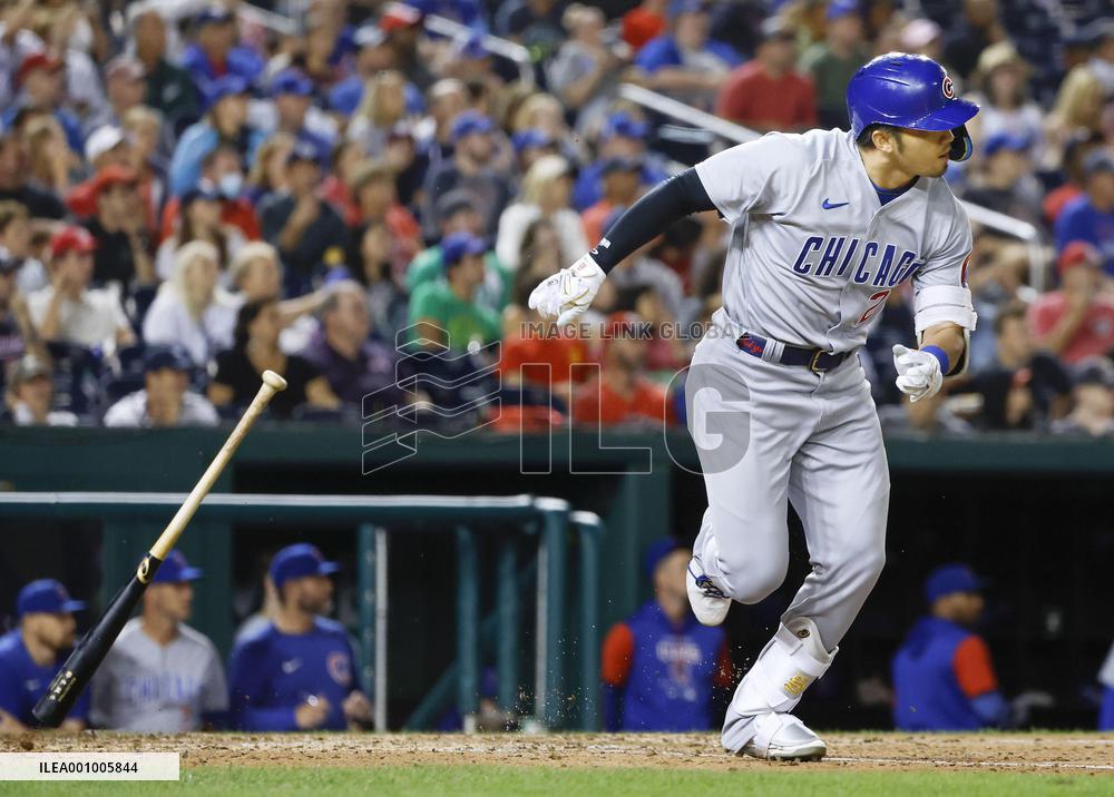 Baseball: Cubs vs. Nationals