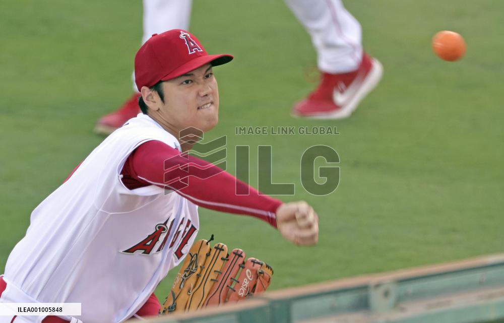 Baseball: Mariners vs. Angels