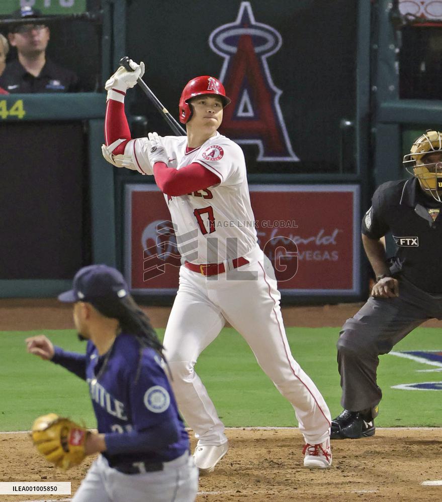 Baseball: Mariners vs. Angels