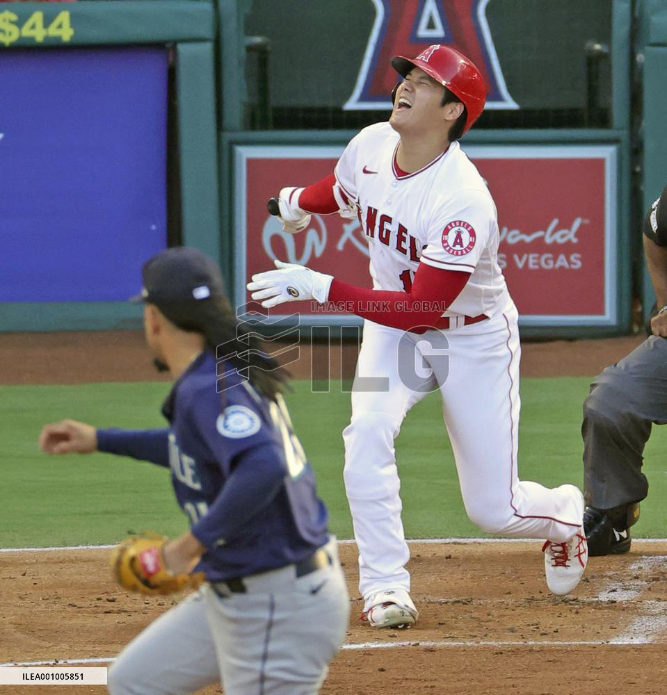 Baseball: Mariners vs. Angels