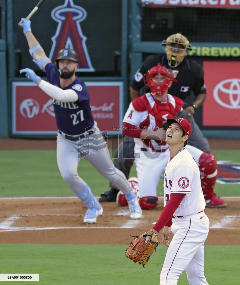 Baseball: Mariners vs. Angels