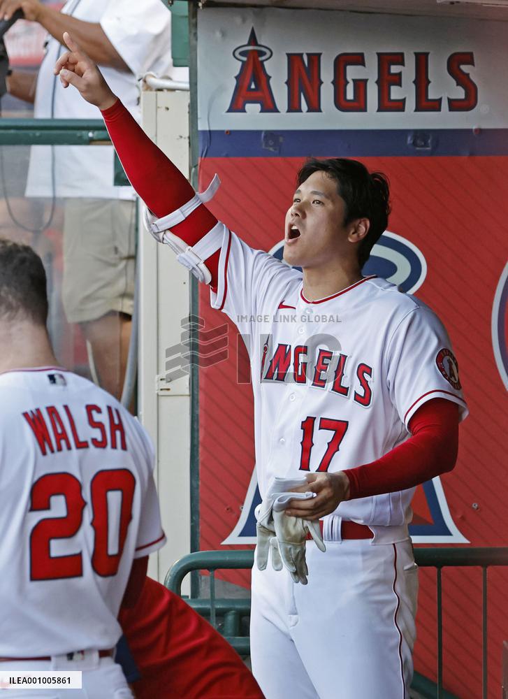 Baseball: Mariners vs. Angels