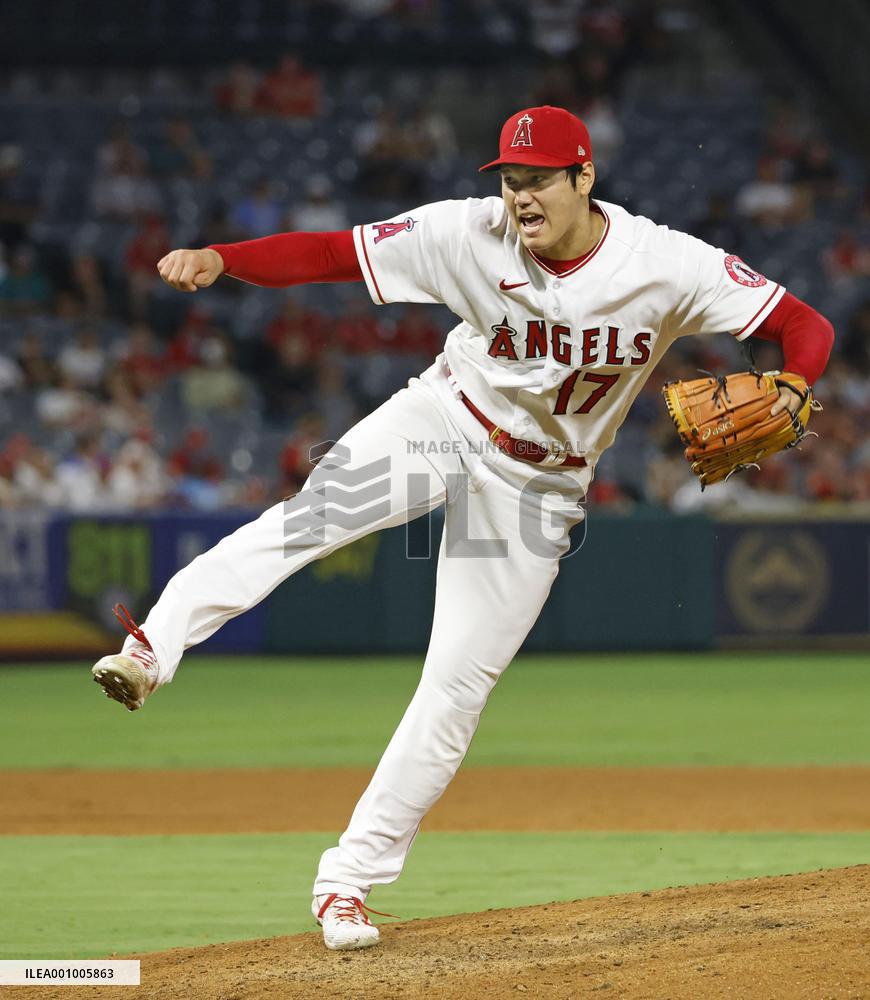 Baseball: Mariners vs. Angels