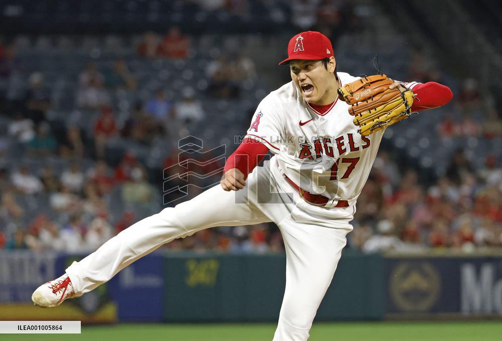 Baseball: Mariners vs. Angels