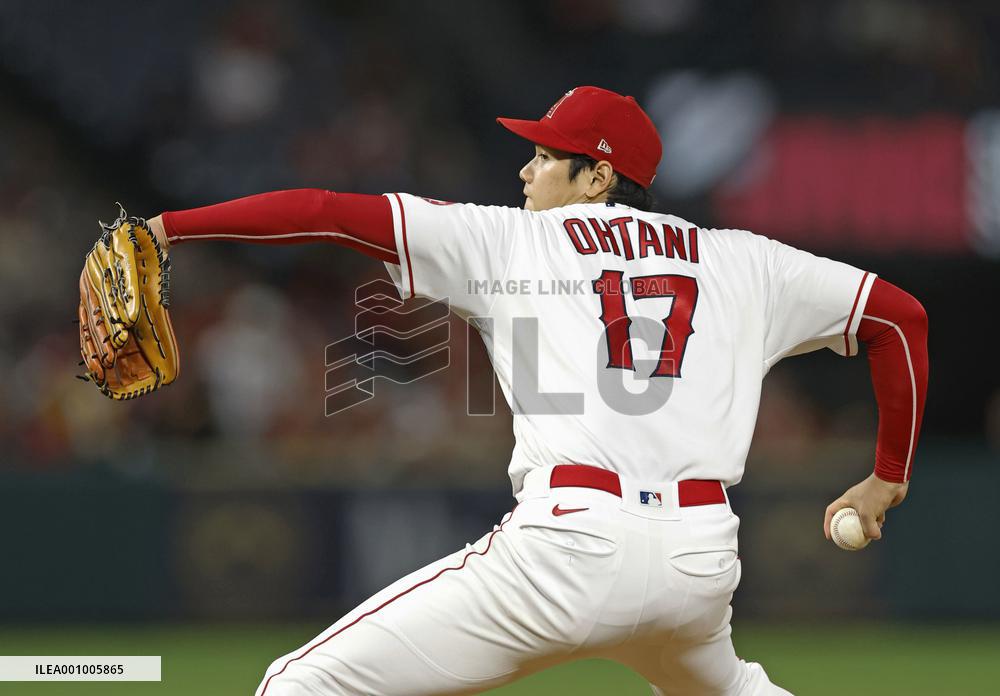 Baseball: Mariners vs. Angels