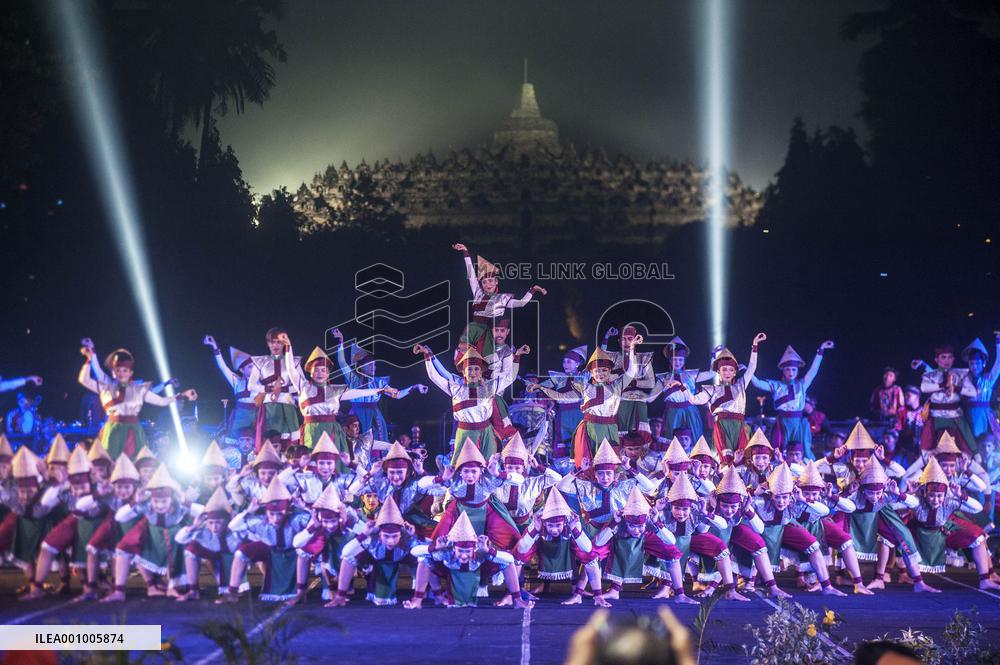 INDONESIA-MAGELANG-CULTURAL EVENT