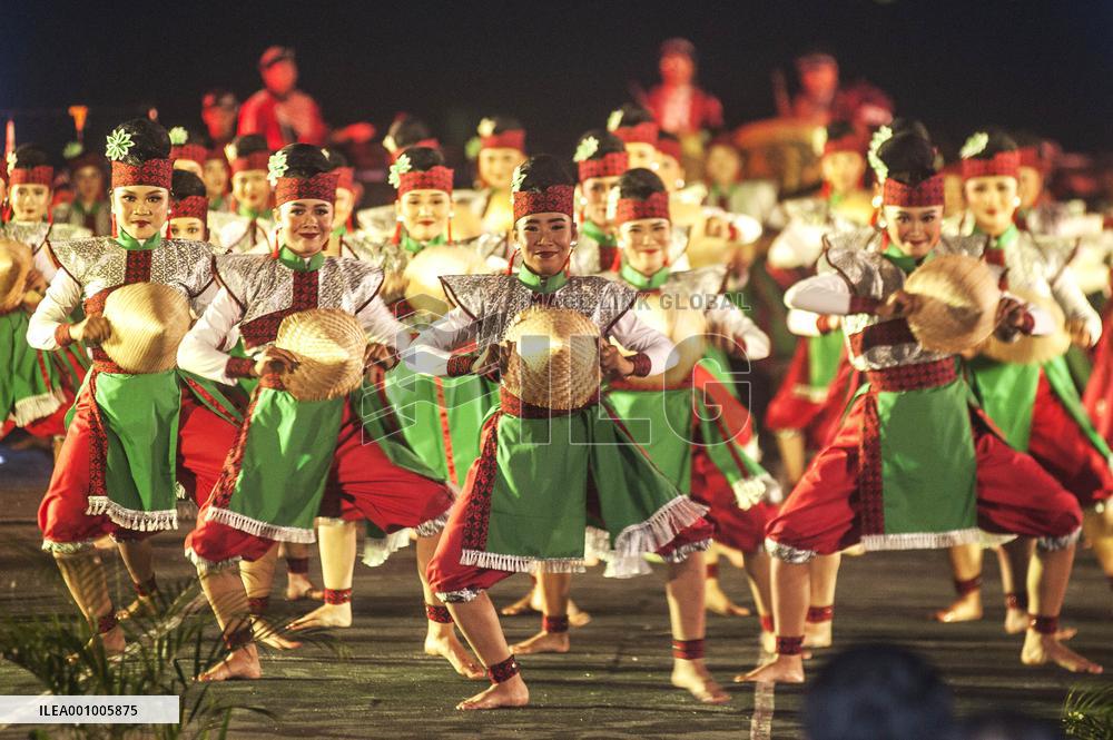INDONESIA-MAGELANG-CULTURAL EVENT