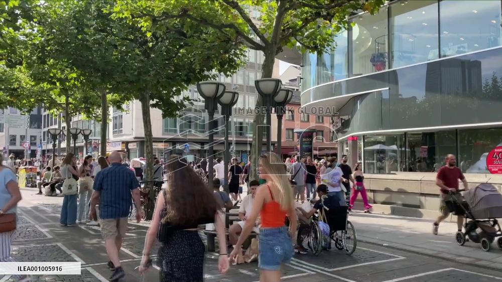 EU's economic outlook dimmed by inflation, energy crisis