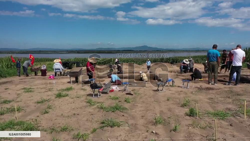 Relics of Jurchen people unearthed in China's Harbin