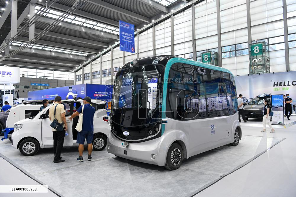 CHINA-GUANGDONG-SHENZHEN-CHINA INFORMATION TECHNOLOGY EXPO-OPENING (CN)