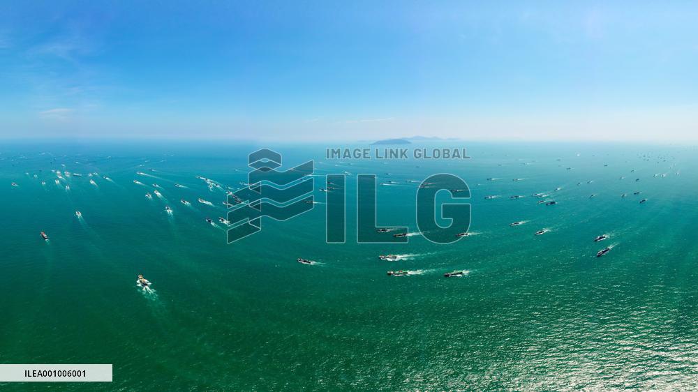 CHINA-FUJIAN-SEASONAL FISHING BAN-LIFTING (CN)