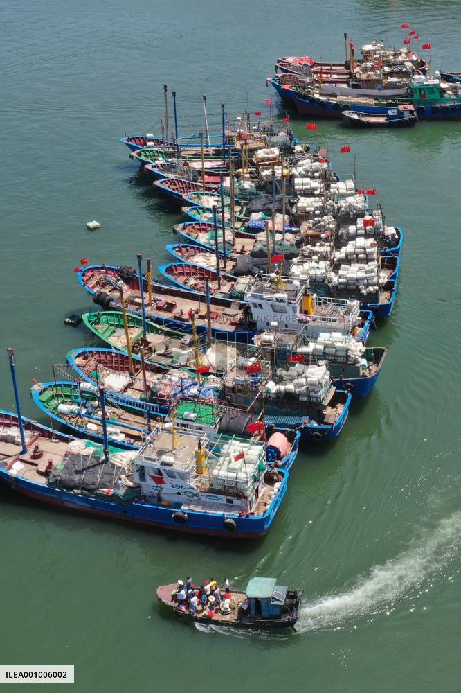 CHINA-FUJIAN-SEASONAL FISHING BAN-LIFTING (CN)