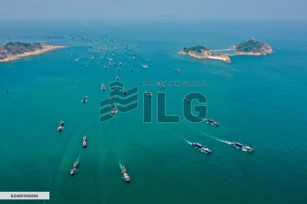CHINA-FUJIAN-SEASONAL FISHING BAN-LIFTING (CN)