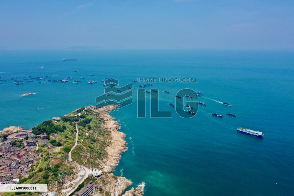 CHINA-FUJIAN-SEASONAL FISHING BAN-LIFTING (CN)