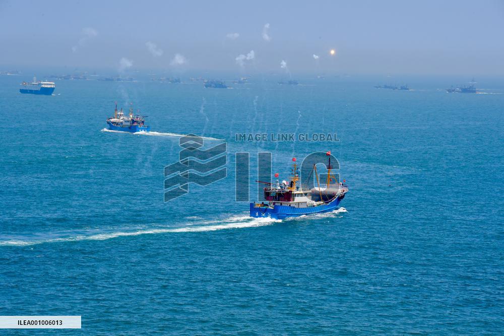 CHINA-FUJIAN-SEASONAL FISHING BAN-LIFTING (CN)
