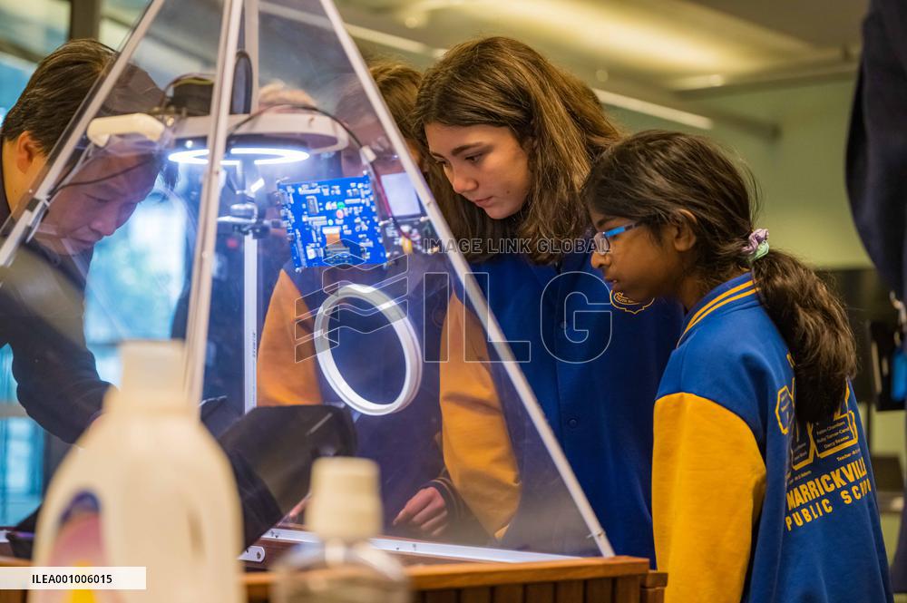 AUSTRALIA-RECYCLING INNOVATIONS-UNVEILING