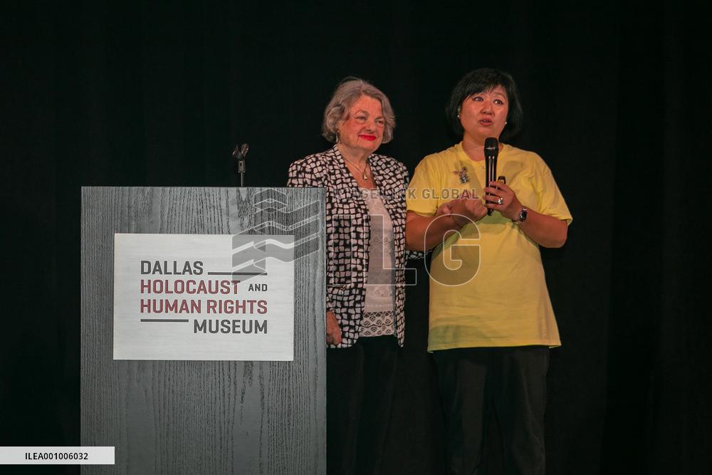 U.S.-TEXAS-DALLAS-"COMFORT WOMEN"-SIXTH INTERNATIONAL MEMORIAL DAY-COMMEMORATION