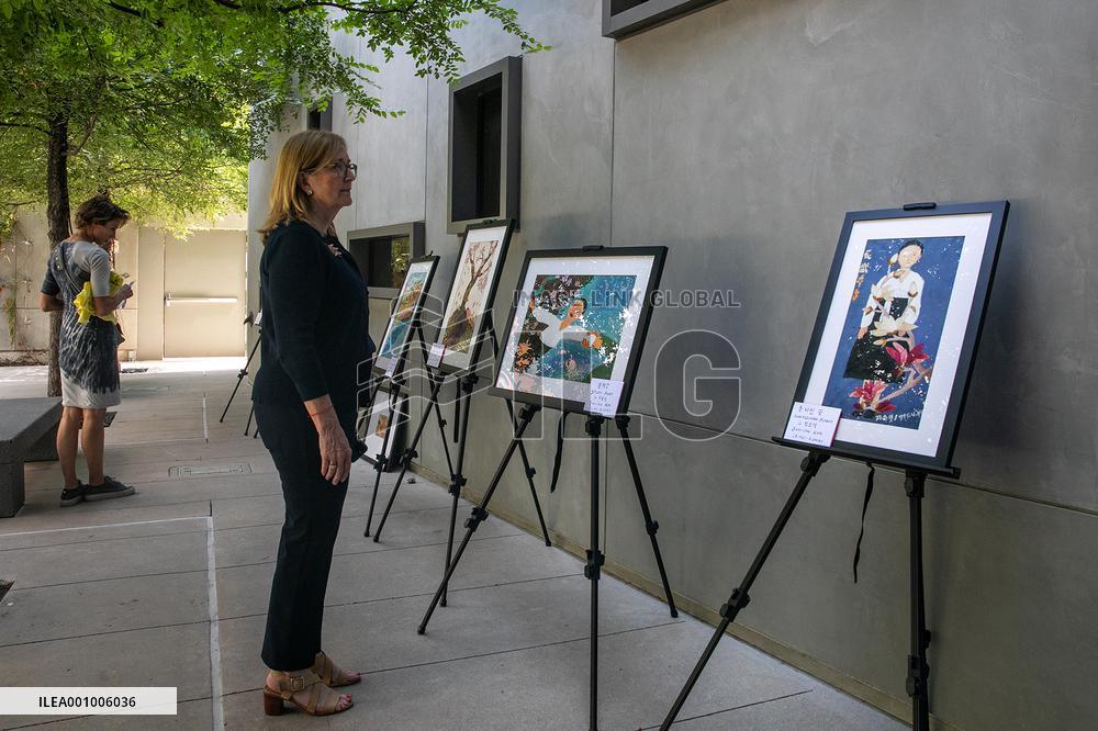 U.S.-TEXAS-DALLAS-"COMFORT WOMEN"-SIXTH INTERNATIONAL MEMORIAL DAY-COMMEMORATION