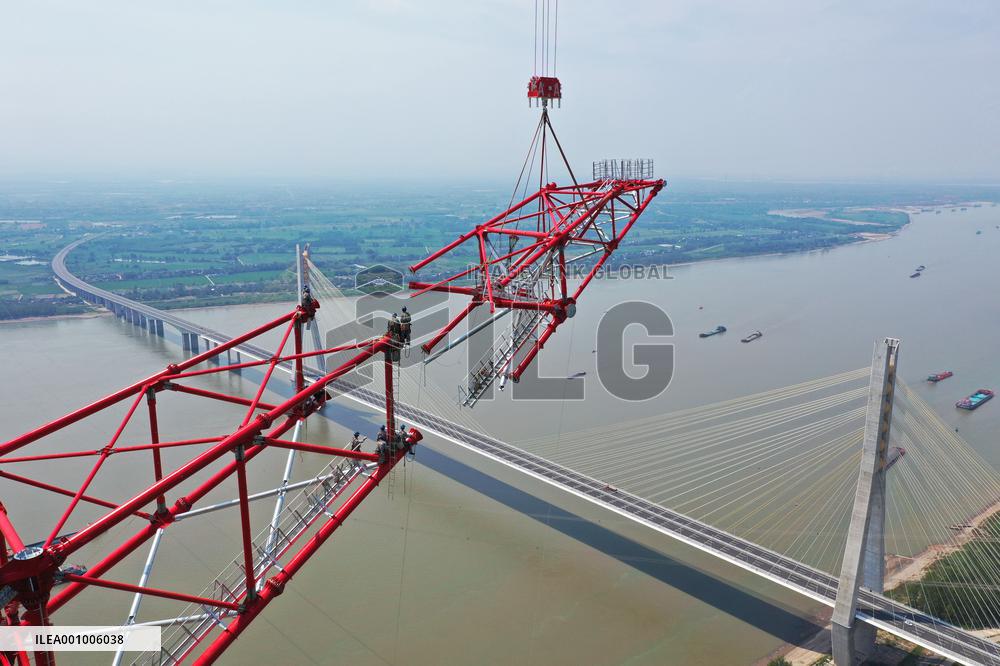 CHINA-ANHUI-TONGLING-BAIHETAN-ZHEJIANG POWER TRANSMISSION PROJECT (CN)