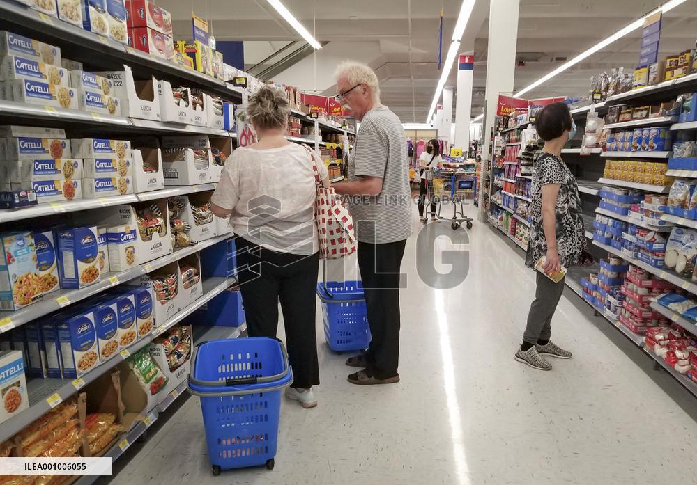 CANADA-VANCOUVER-CPI-RISE