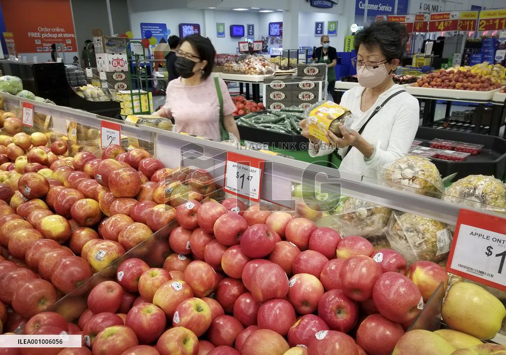 CANADA-VANCOUVER-CPI-RISE