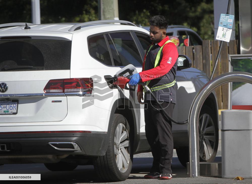 CANADA-VANCOUVER-CPI-RISE