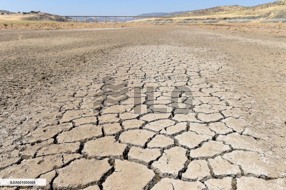 SPAIN-EXTREMADURA-DROUGHT