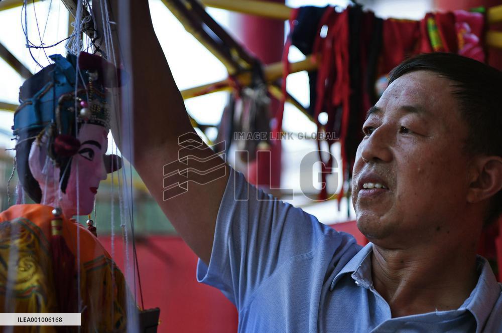 CHINA-JIANGXI-PUPPET TROUPE (CN)