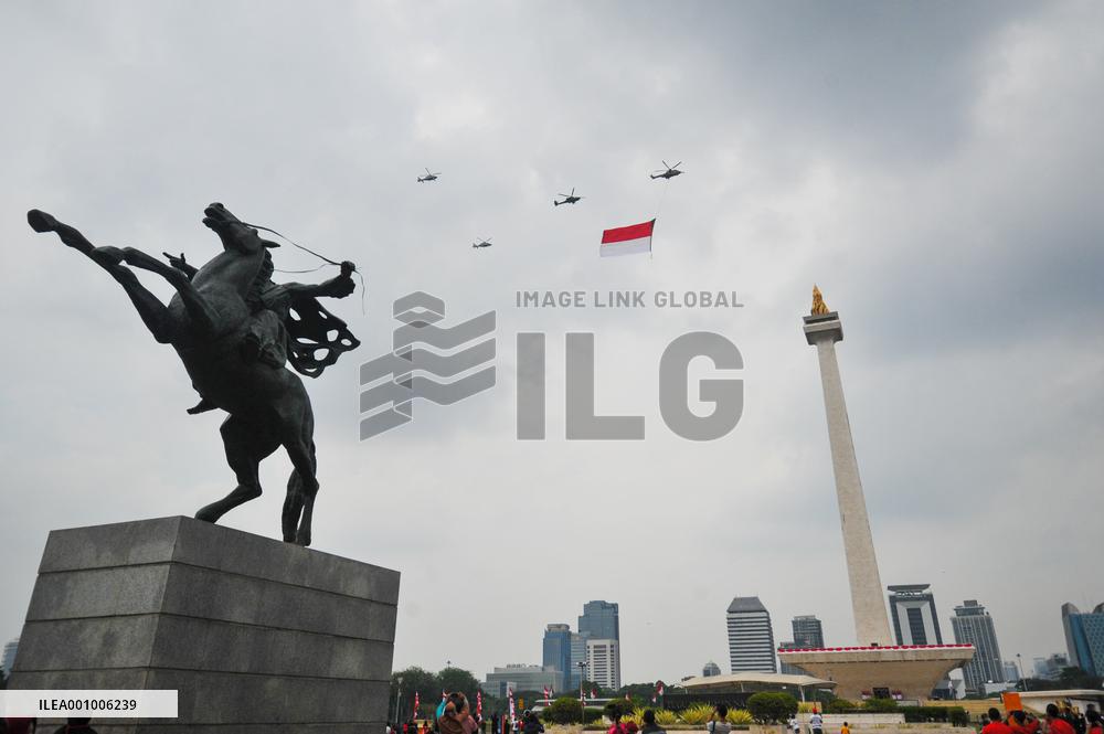 INDONESIA-JAKARTA-INDEPENDENCE DAY