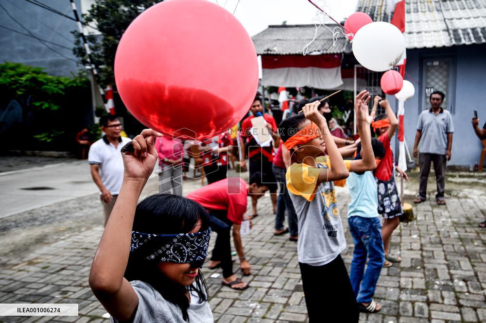 INDONESIA-SOUTH TANGERANG-INDEPENDENCE DAY-CELEBRATION