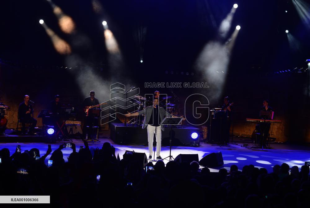 TUNISIA-TUNIS-CARTHAGE INTERNATIONAL FESTIVAL