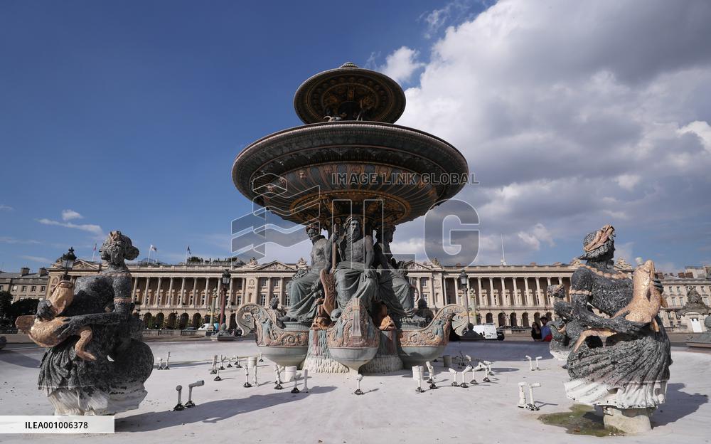 FRANCE-PARIS-DROUGHT