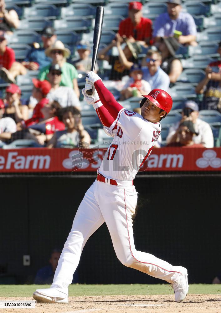 Baseball: Mariners vs. Angels