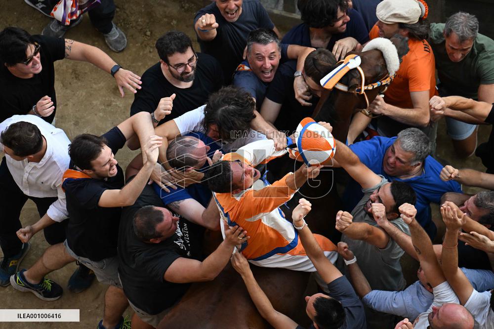 ITALY-SIENA-HORSE RACE PALIO