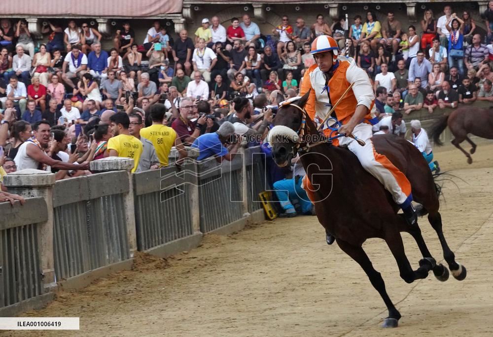 ITALY-SIENA-HORSE RACE PALIO