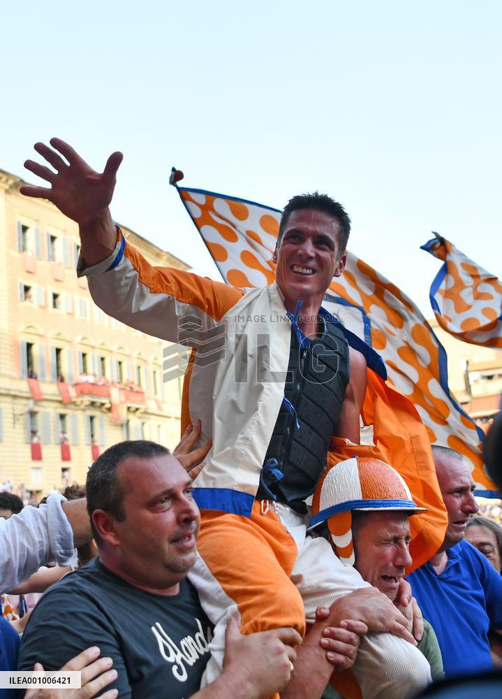 ITALY-SIENA-HORSE RACE PALIO
