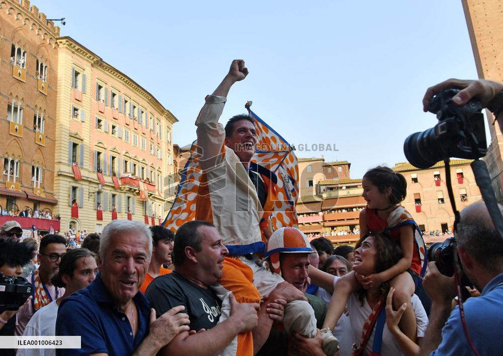 ITALY-SIENA-HORSE RACE PALIO