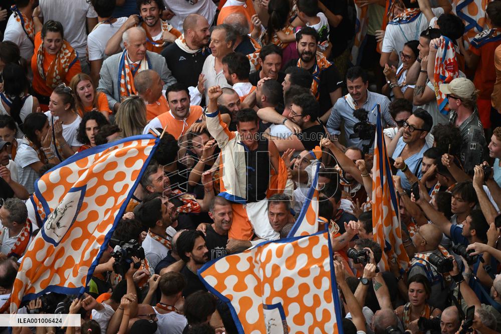 ITALY-SIENA-HORSE RACE PALIO