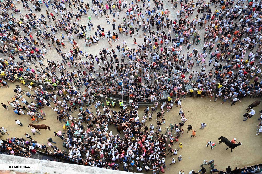 ITALY-SIENA-HORSE RACE PALIO