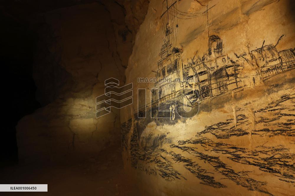 Museum of Odesa Catacombs in Ukraine